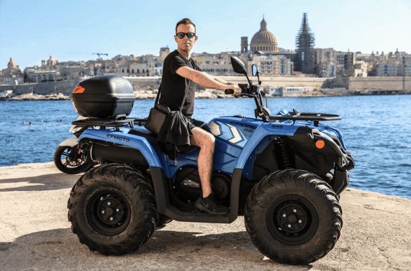 Malta: 4 hour Quad Bike Island Tour - Scenic Drive to the “Top of the World”