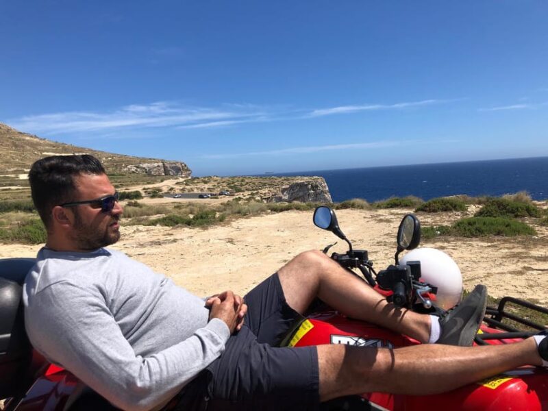 Malta: 4 hour Quad Bike Island Tour - Swimming Break at Mistra Bay