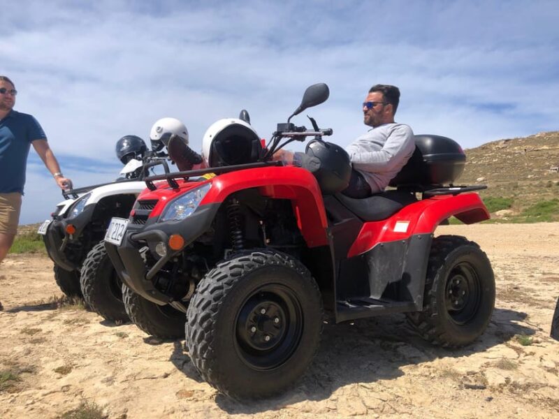 Malta: 4 hour Quad Bike Island Tour - Visiting Popeye Village and Scenic Drives