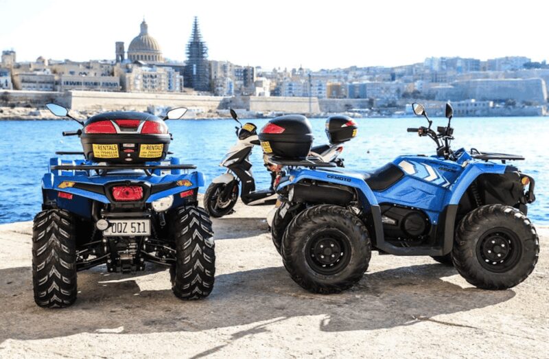 Malta: 4 hour Quad Bike Island Tour - Visiting Dingli Cliffs for Coastal Views