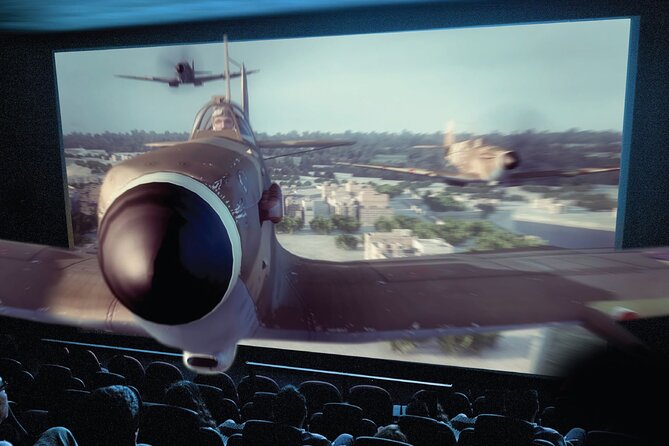 Malta 5D Audio-Visual Show Ticket - Key Points