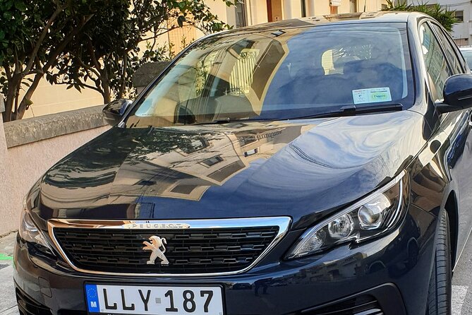 Malta Airport Taxi to Bugibba / St Paul's Bay / Qawra Area - Reliable and Affordable Airport Transfer in Malta