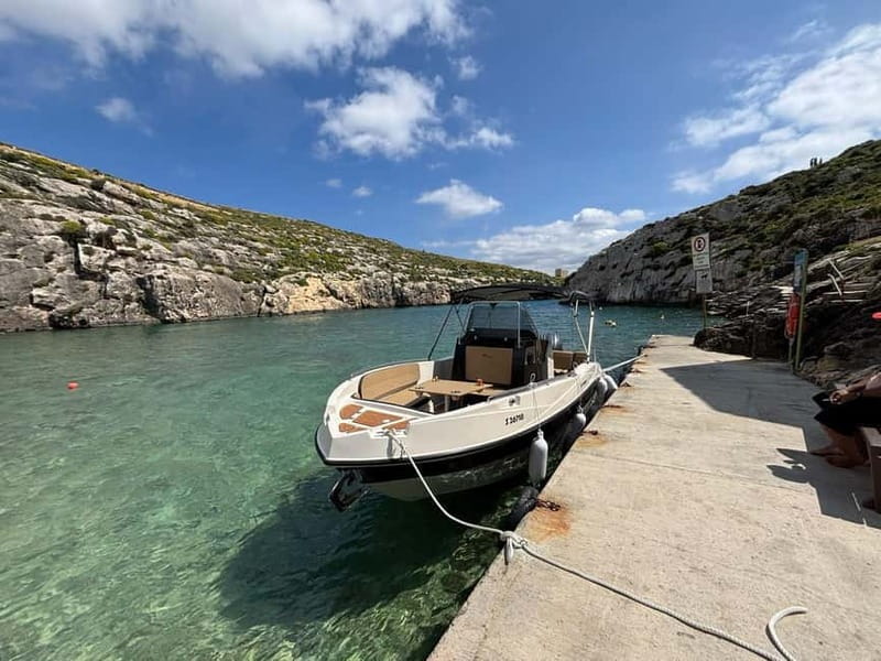 Malta: Blue Lagoon, Comino, and Gozo Boat Tour - Malta: Blue Lagoon, Comino, and Gozo Boat Tour – A Compact Adventure Along Stunning Coastlines