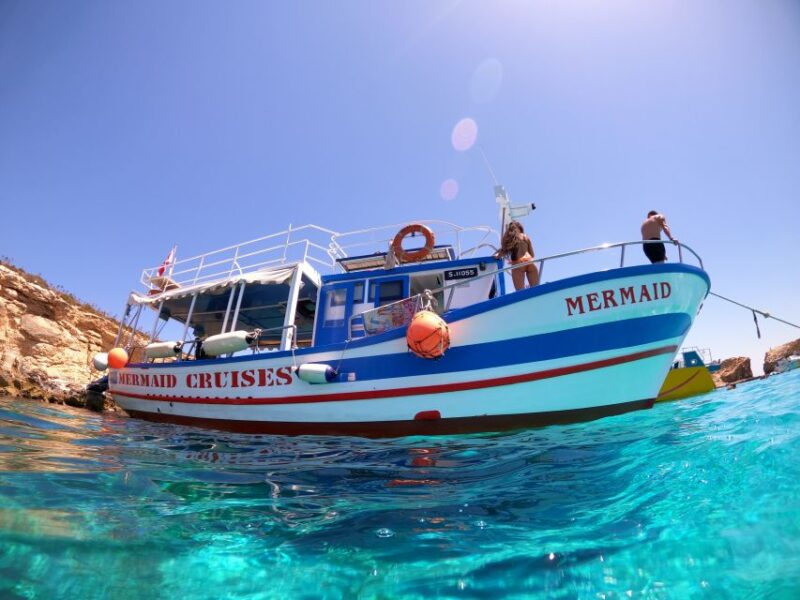Malta: Blue Lagoon, Comino, and Sea Caves Tour - Key Points