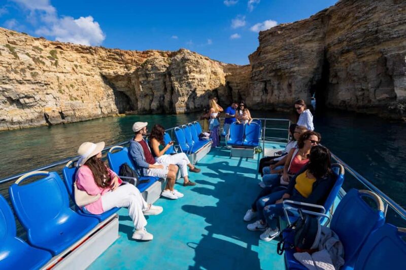 Malta: Blue Lagoon, Comino, & Gozo Boat Cruise - Starting Point and Pickup Arrangements from Malta