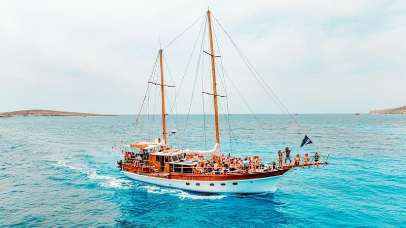 Malta: Blue Lagoon, Comino, Gozo & Crystal Lagoon Sea Caves - Key Points