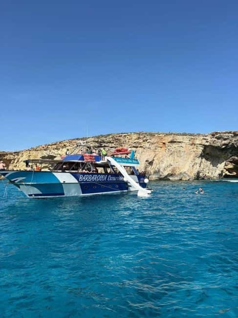 Malta: Blue Lagoon, Comino, Gozo & Crystal Lagoon Sea Caves - Exploring the Crystal Lagoon and Its Sparkling Waters