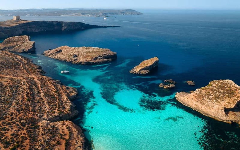 Malta: Blue Lagoon, Comino, Gozo & Crystal Lagoon Sea Caves - Frequently Asked Questions