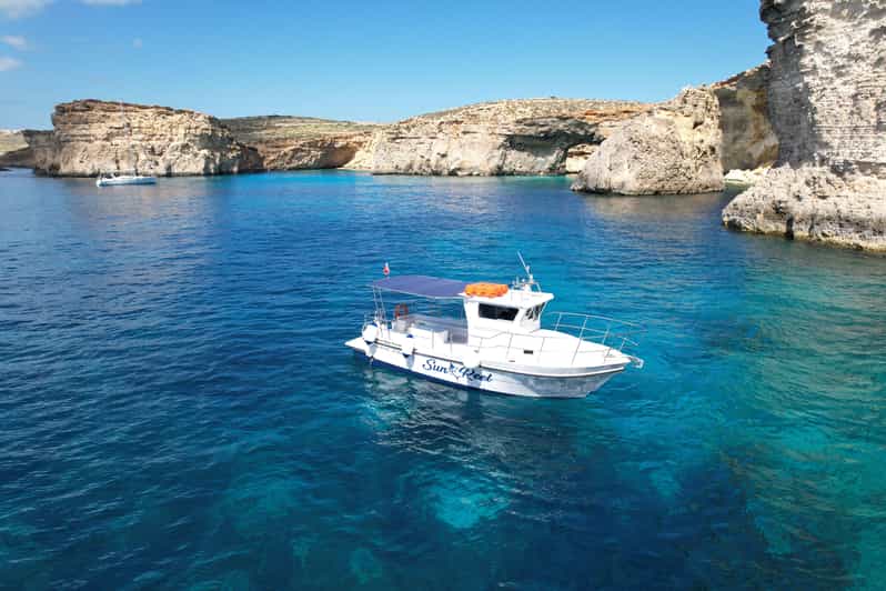Malta: Blue Lagoon, Comino & Gozo Private Boat Cruise & Trip - The Itinerary: Blue Lagoon, Comino, and Hidden Caves