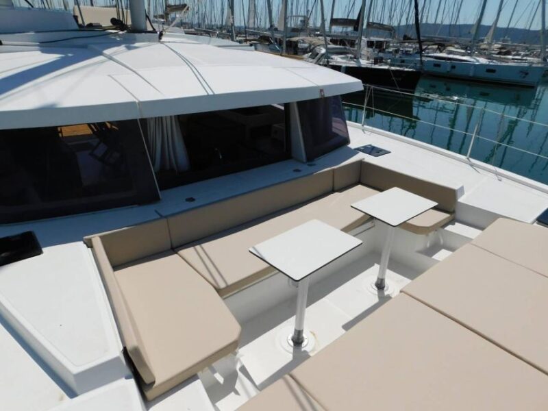 Malta: Catamaran Private Day Charter with Skipper - The Unique Features of the Bali 4.0 Catamaran