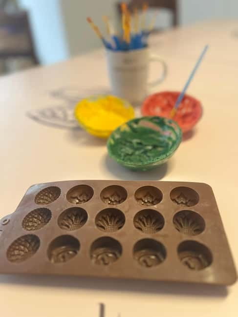 Malta: Chocolate Making Workshop - Creating Your Own Truffles and Chocolate Figures