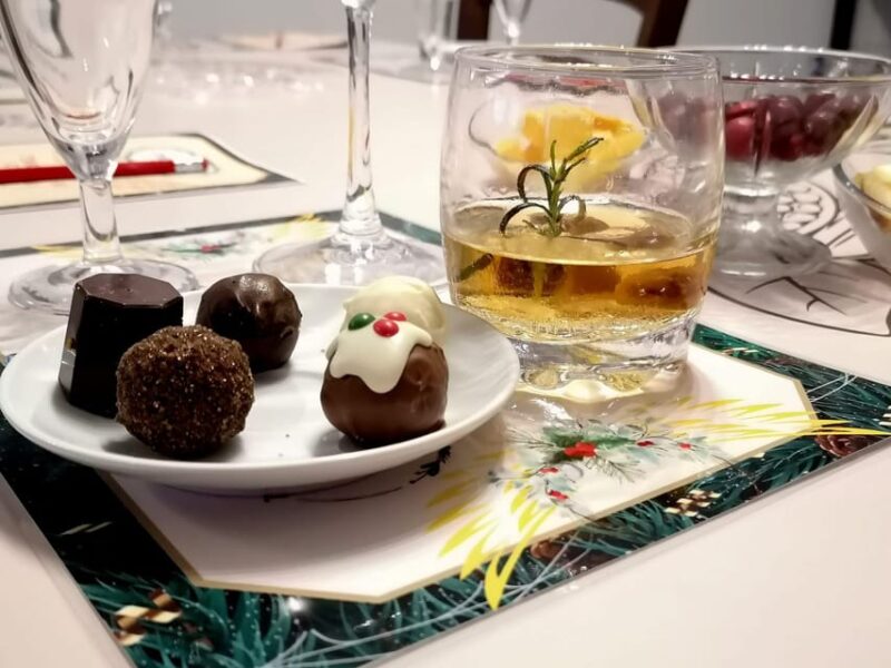 Malta: Cocktail and Chocolate Masterclass - The Flavour Pairings: How Chocolates and Cocktails Complement Each Other
