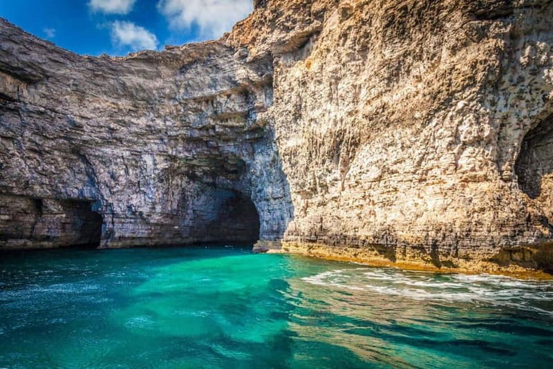 Malta: Comino, Blue & Crystal Lagoon, Gozo & Seacaves - Crystal Lagoon and the Chance to Explore Gozitan Caves