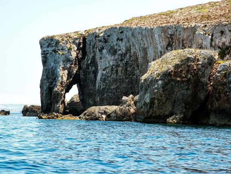 Malta: Comino, Blue & Crystal Lagoon, Gozo & Seacaves - The Gozitan Mgarr Harbour Stop and Scenic Views