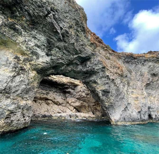 Malta: Comino, Blue Lagoon, and Caves, 3.5 hours Boat Tour - Starting Point at Mellieha Bay and Easy Access