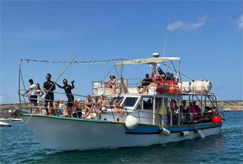 Malta: Comino, Blue Lagoon, and Caves, 3.5 hours Boat Tour - Exploration of Crystal Lagoon and Sea Caves