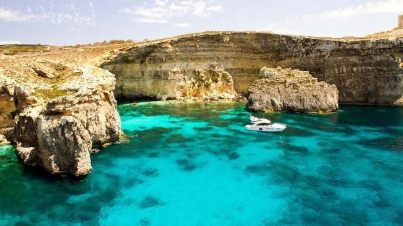 Malta: Comino, Blue Lagoon Crystal Lagoon and Sea Caves - Key Points