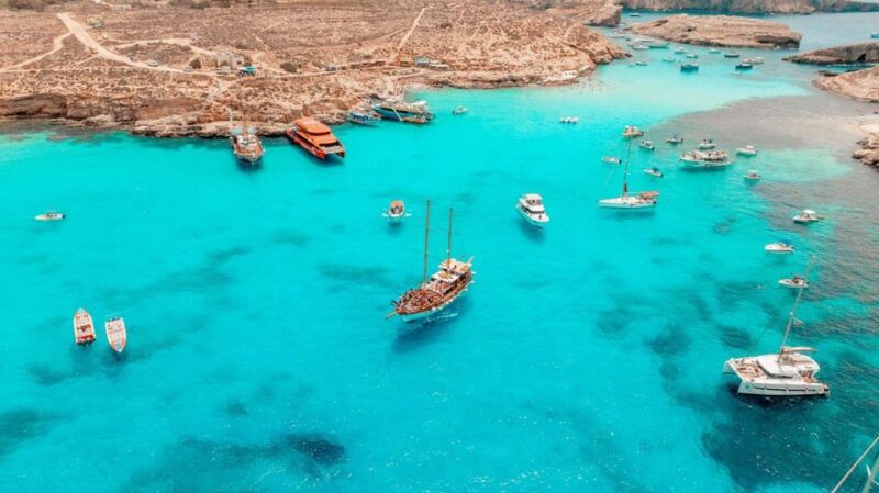 Malta: Comino, Blue Lagoon Crystal Lagoon and Sea Caves - Crystal Lagoon: 45 Minutes of Water Fun