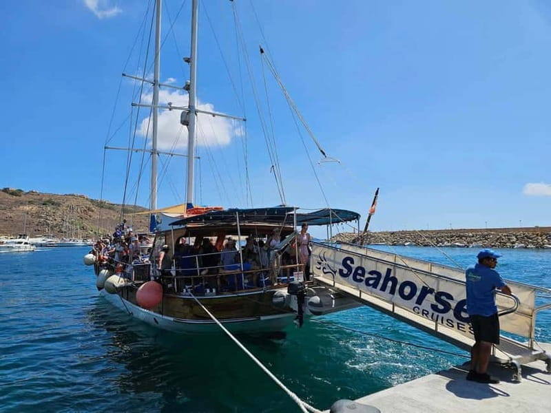 Malta: Comino, Blue Lagoon, + Sea Caves Day Trip - Scenic Cruise Past Historic and Natural Sites