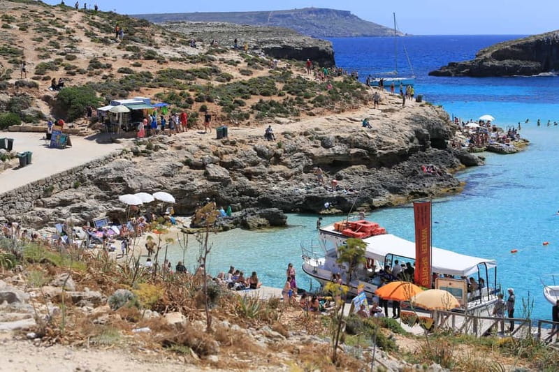 Malta: Comino, Blue Lagoon, + Sea Caves Day Trip - Santa Maria Bay: Quiet Water and Snorkeling Haven