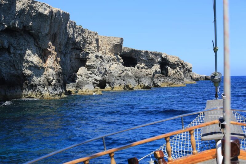 Malta: Comino, Blue Lagoon, + Sea Caves Day Trip - Optional Speed Boat Ride for Deeper Cave Exploration