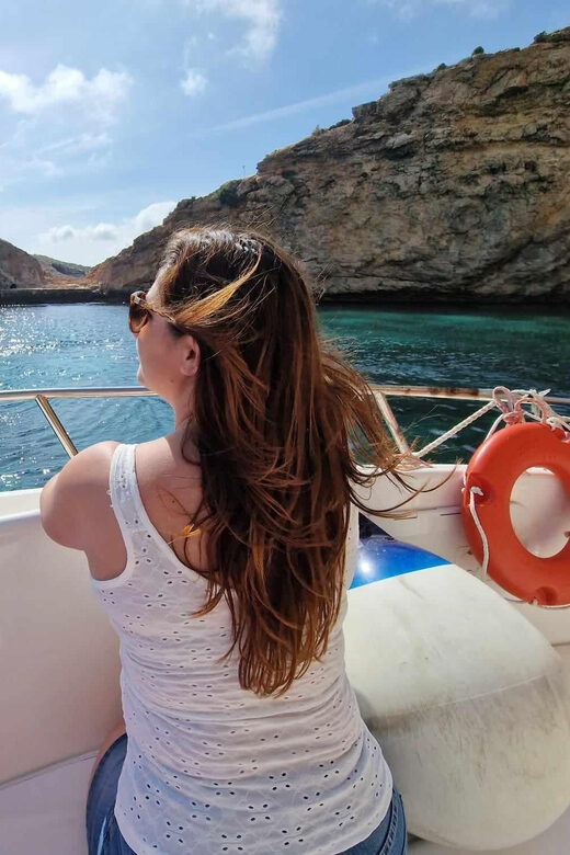 MALTA Comino BlueLagoon 3 hours Private Boat trips - Malta Comino BlueLagoon 3 Hours Private Boat Trips: An Exclusive Marine Adventure
