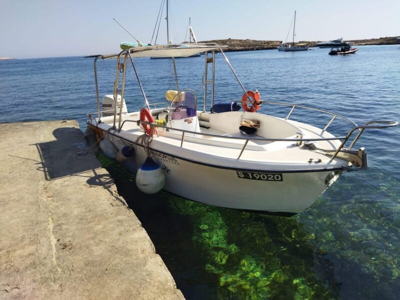 MALTA Comino BlueLagoon Private Boat trips - Maltas Exclusive Private Boat Tour to the Blue & Crystal Lagoons