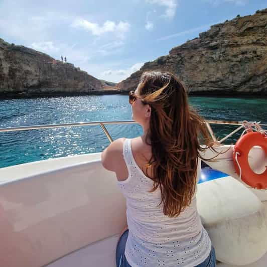 MALTA Comino BlueLagoon Private Boat trips - The Flexibility of a Private, Customizable Experience