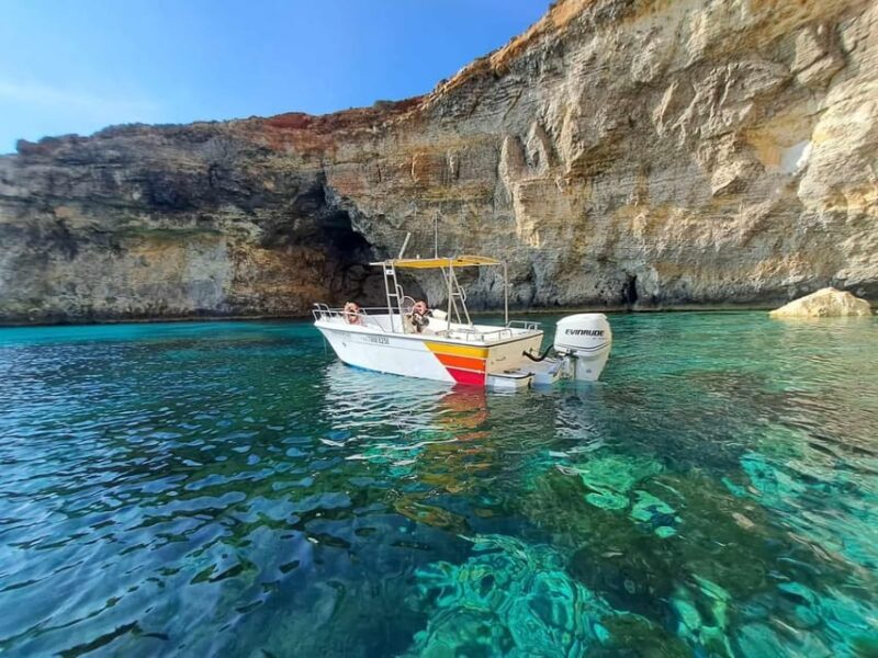 MALTA Comino BlueLagoon Private Boat trips - Safety and Comfort Amenities on Board
