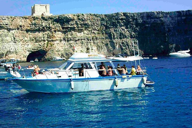 Malta: Comino Cruise and Jeep Tour with lunch and Transport - Exciting Combo of Maltas Blue Lagoon Cruise and Gozo Jeep Adventure at $102