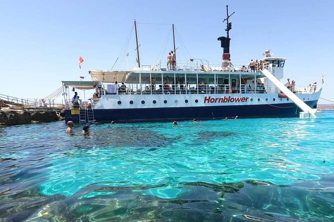 Malta: Comino, Gozo, Blue Lagoon, Crystal Lagoon and Caves Tour - Onboard Facilities and Extra Options