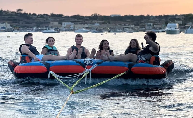 Malta: Crazy Sofa Ride Experience - Key Points