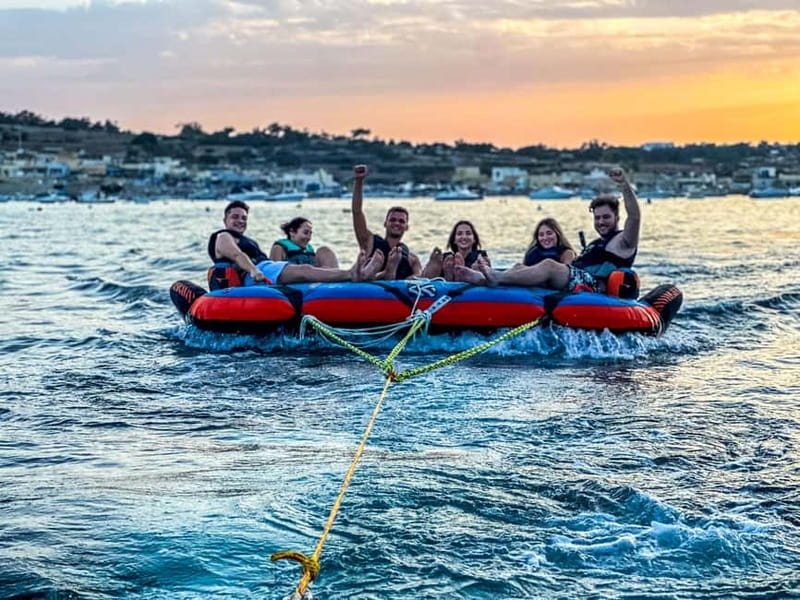 Malta: Crazy Sofa Ride Experience - The Thrill of High-Speed Bouncing and Sliding