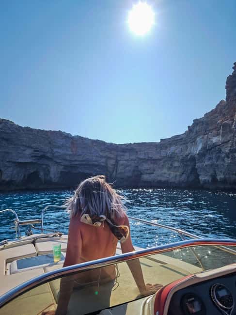 Malta: Crystal/Blue Lagoon, Comino & Gozo Private Charter - The Starting Point at Cirkewwa Cafe Sets the Tone