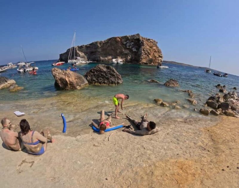 Malta: Crystal/Blue Lagoon, Comino & Gozo Private Charter - Comfort and Convenience Onboard