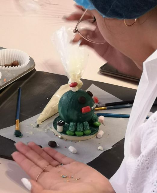 Malta: Family of Monsters Chocolate Making Class - Crafting Your 3D Chocolate Monster