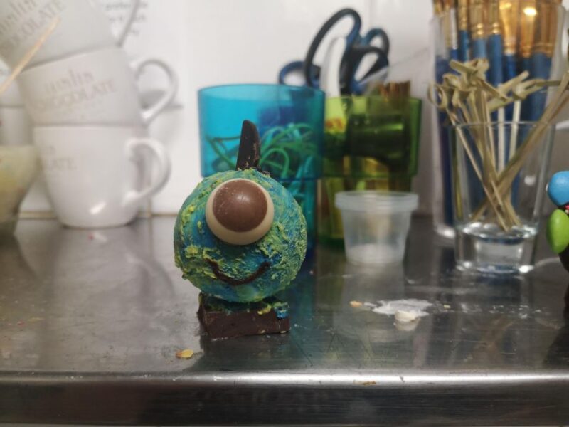 Malta: Family of Monsters Chocolate Making Class - All Materials Are Included for Your Creative Adventure