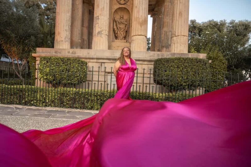 Malta: Flying Dress Photoshoot & Video Experience - Who Should Consider This Photoshoot