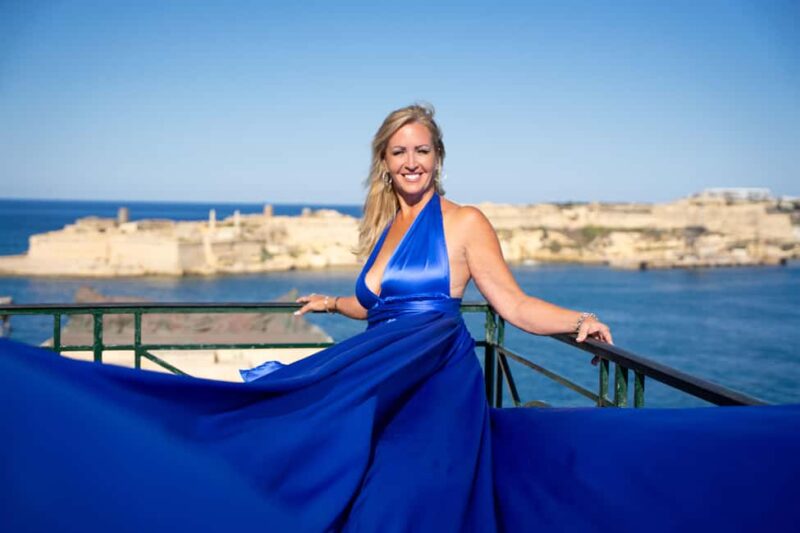 Malta: Flying Dress Photoshoot & Video Experience - Cost and Value