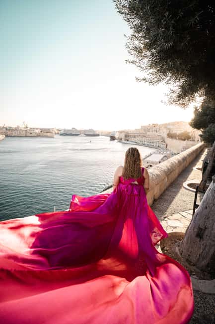 Malta: Flying Dress Photoshoot & Video Experience - Frequently Asked Questions