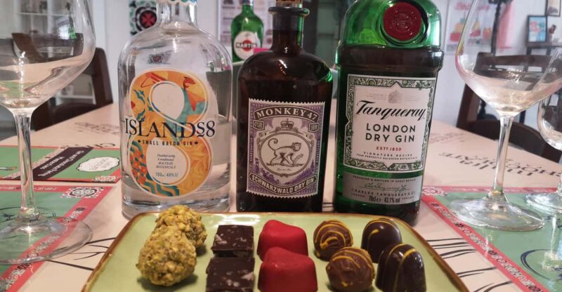 Malta: Gin and Chocolate Pairing Workshop - Key Points