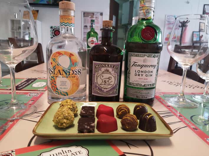 Malta: Gin and Chocolate Pairing Workshop - Introducing the Malta Gin and Chocolate Workshop