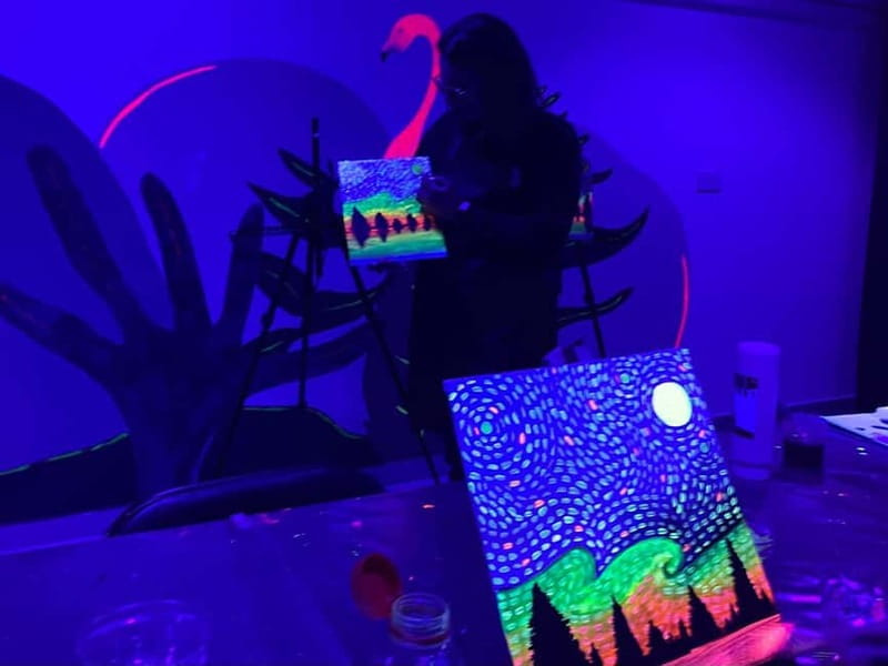 Malta: Glow-in-the-Dark Drink & Paint Experience - Discover Malta’s Glow-in-the-Dark Drink & Paint Experience