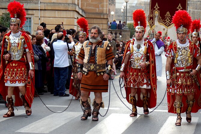 Malta: Good Friday Afternoon Procession Including Transport - The Significance of Malta’s Good Friday Processions