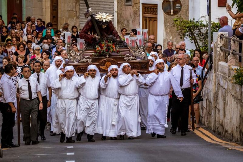 Malta: Good Friday Afternoon Procession with Transportation - Experience Malta’s Solemn Good Friday Procession with Guaranteed Seating and Transportation
