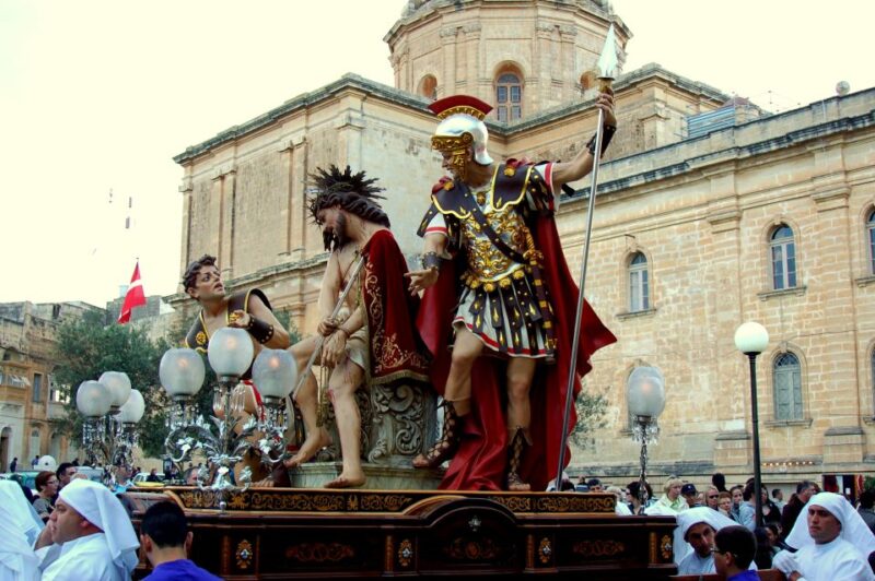 Malta: Good Friday Afternoon Procession with Transportation - The Significance of the Procession for Maltese Culture