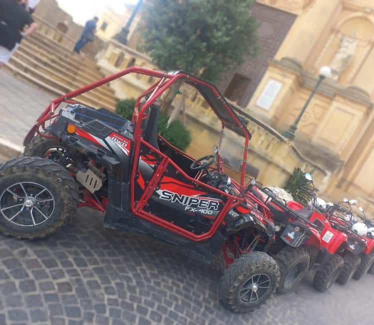 Malta: Gozo Buggy Tour with Lunch and Boat Ride - Key Points
