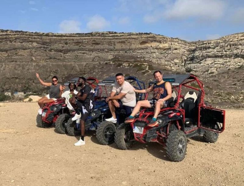 Malta: Gozo Buggy Tour with Lunch and Boat Ride - Starting the Tour with a Private Powerboat Ride from Malta to Gozo