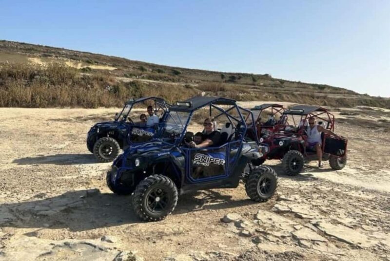 Malta: Gozo Buggy Tour with Lunch and Boat Ride - Visiting Iconic Gozan Highlights and Scenic Viewpoints