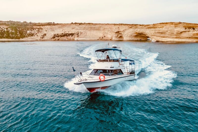Malta, Gozo & Comino: Archipelago Charter. Duration 8 hours. - Exploring Maltas Coastline and Marine Life